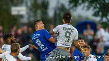 FC Carl Zeiss Jena bärenstark beim BFC Dynamo - Thüringer Allgemeine