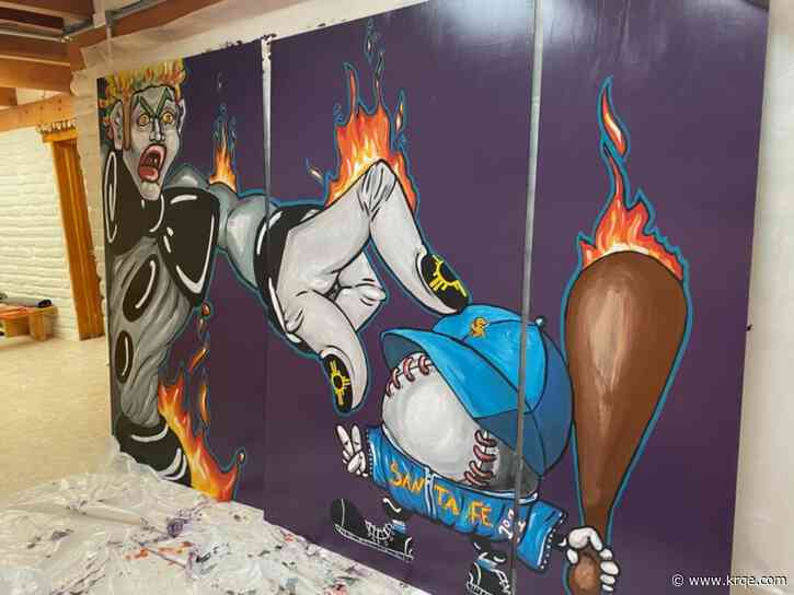 New artwork celebrates the burning of Zozobra