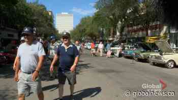 Show and Shine is back in Saskatoon - Global News