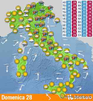 Meteo Priverno 24/08/2022: oggi e domani poco nuvoloso - iLMeteo.it