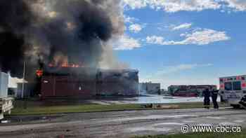 Stewart Valley School severely damaged in fire after series of lightning strikes