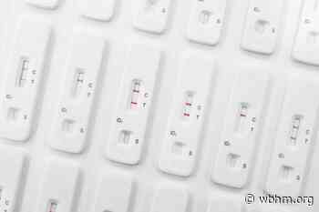 Coronavirus FAQ: Does a faint line on a self-test mean I’m barely contagious? - WBHM