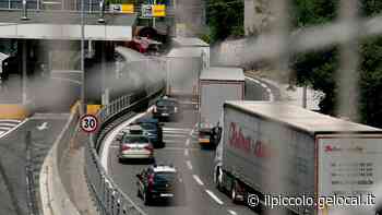 Vernice sull'autostrada, chiuso lo svincolo per Monfalcone al Lisert - Il Piccolo