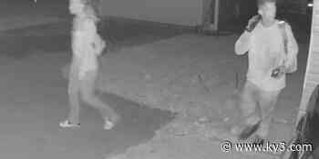 CATCH-A-CROOK: Couple steals lawn equipment from neighborhood near McBride Elementary - KY3
