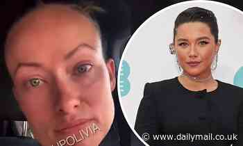 Olivia Wilde says Florence Pugh could have a 'wake-up call' in leaked