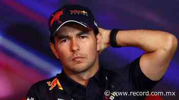 Checo Pérez tras las primeras prácticas libres del GP de Bélgica: 'Nos vemos competitivos' - Diario Deportivo Récord