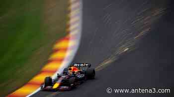 Verstappen se luce en los libres del GP de Bélgica y mantiene su dominio tras el parón veraniego - Antena 3 Noticias