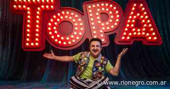 Topa contó su trabajo por "infancias libres" antes de su gran show en Cutral Co - Diario Río Negro