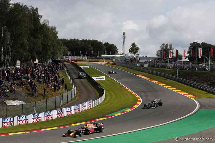 A qué hora fueron los entrenamientos libres de F1 en Bélgica - Motorsport.com - ES