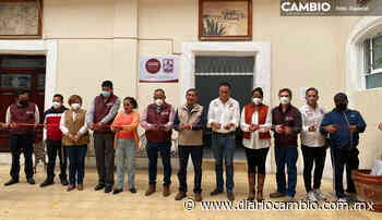 Se inaugura el módulo SARE en el municipio de Libres - Diario Cambio