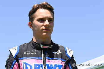 Piastri aún debe hacer unos Libres 1 con Alpine este año - SoyMotor.com