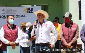 Alcalde de Libres da banderazo de inicio a obras en Rancho Viejo y San Jerónimo Palmaritos - El Sol de Puebla