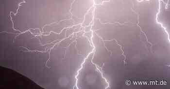 Update: Wetterdienst gibt erneut Unwetterwarnungen für Minden-Lübbecke heraus - Mindener Tageblatt