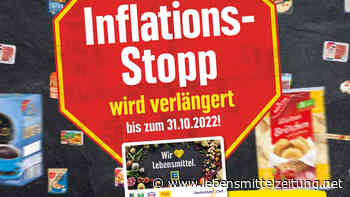 Aktion "Inflationsstopp": Edeka Minden-Hannover verlängert Preisgarantie - Lebensmittel Zeitung