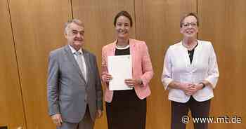 Innenminister Reul ernennt Anna Bölling zur Regierungspräsidentin - Mindener Tageblatt