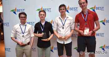 Oud-leerlingen College ten Doorn in de prijzen op ingenieurswedstrijd - Het Laatste Nieuws