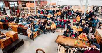 Studenten krijgen korting in kringloopwinkels: “Zo blijft er nog pretbudget over” - Het Laatste Nieuws