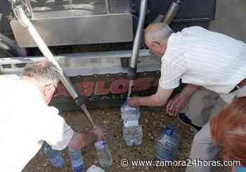 Hasta 72.000 litros de agua para abastecer a tres pueblos de Zamora este viernes - Zamora24horas.com