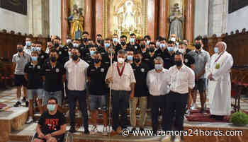 El Zamora CF recupera la ofrenda a la Virgen de la Concha - Zamora24horas.com