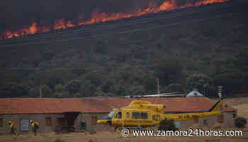 Los meses más negros para Zamora: los ocho grandes incendios forestales que han arrasado la provincia - Zamora24horas.com