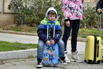 Zamora acoge, seis meses después del inicio de la guerra, a 200 ucranianos, 96 de ellos alumnos - Zamora24horas.com