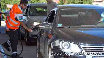 El consumo de combustible en Zamora, más bajo que en épocas de movilidad restringida - La Opinión de Zamora