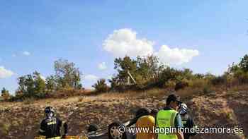 Accidente de tráfico en Peñausende - La Opinión de Zamora