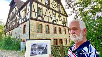 Historische Gebäude in Neugattersleben: Einzigartiges Bauwerk - die Schloss-Mühle in Neugattersleben - Mitteldeutsche Zeitung