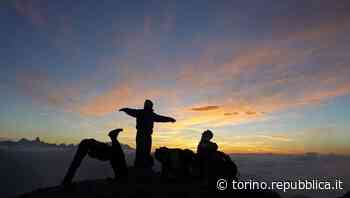 L'alba più bella d'Italia dalla vetta del Mont Fallère - La Repubblica