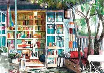 "Portare il grande in un posto piccolo: ecco come è nata la mia libreria sulla collina" - Sky Tg24