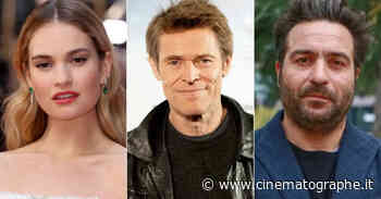 Finalmente l'alba: Lily James e Willem Dafoe nel cast del film di Saverio Costanzo - Cinematographe.it