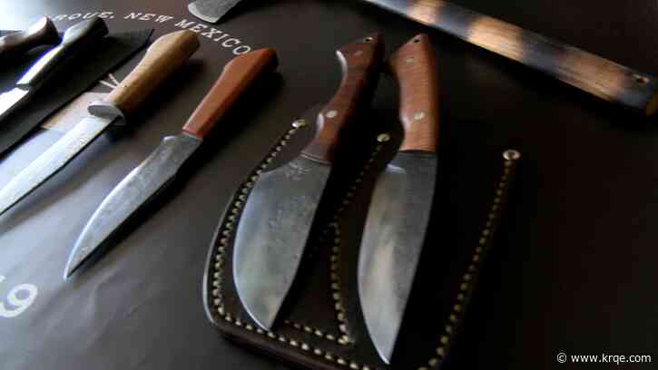 Albuquerque city councilor competes in reality bladesmith show