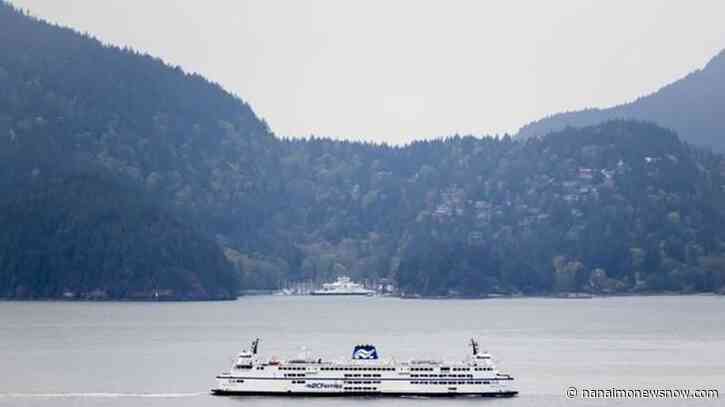 Multiple ferry delays after man arrested aboard vessel in Nanaimo, B.C. - Nanaimo News NOW