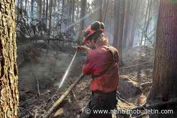 B.C. wildfires: Fires of note set to reduce to 3 - Nanaimo Bulletin