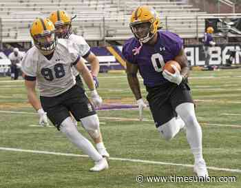 UAlbany football turning to committee to bolster running game