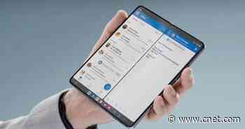 The Samsung Z Fold 4, On Sale Today, Has Been Turned Into A Windows Phone     - CNET
