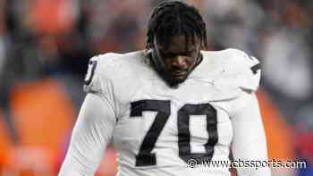Several NFL teams believe Raiders could trade or release Alex Leatherwood, per report