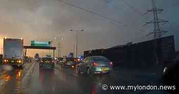 A13 Havering crash live: Updates as man dies in 'serious' lorry crash as major East London road shut - My London