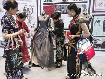 El sexto Festival cultural del cheongsam de Shenyang se lleva a cabo en Shenyang, China