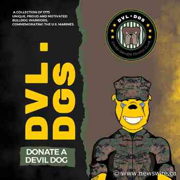 New Devil Dogs NFT Release Supports Service Members With a Crypto Investment To Feel Good About