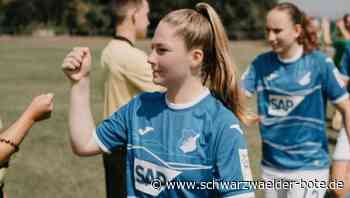 Nadine Bitzer aus Meßstetten - Karrieresprung: Von der TSG Balingen nach Hoffenheim - Schwarzwälder Bote