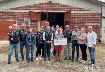 La solidarietà del gruppo Alba Chapter verso l'allevatore di Sommariva Bosco Giacomino Olivero - Il Corriere di Alba, Bra, Langhe e Roero