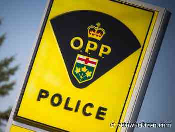 Upper Ottawa Valley OPP arrest pair of 14-year-olds with vehicle stolen in the capital - Ottawa Citizen