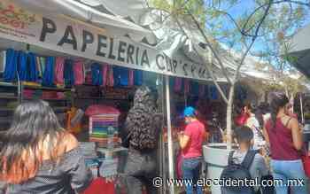 Arranca en centro histórico de Tepic 'Expo Feria Regreso a Clases' - El Occidental