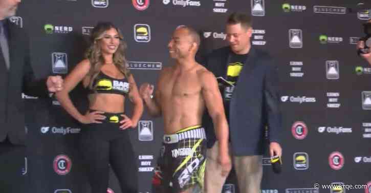 Sports Desk: Bare Knuckle Fight Championship ready to entertain New Mexico