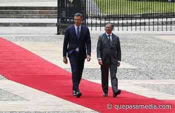 Sánchez promete relanzar la relación de Colombia y de Latinoamérica con la UE - Qué Pasa