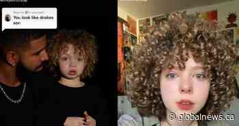 ‘You look like Drake’s son’: Edmonton youth huge hit on TikTok