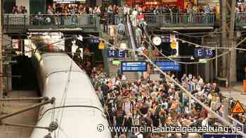Bahnbeschäftigte froh über Ende des 9-Euro-Tickets