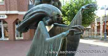 Energiesparen in Geilenkirchen: Brunnen ohne Wasser, Gebäude im Dunkeln - Aachener Nachrichten