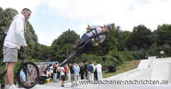 Spaß am Abheben: Eine Oberfläche, die das Skaterherz in Geilenkirchen erfreut - Aachener Nachrichten